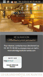 Mobile Screenshot of grandhotel-nantes.com